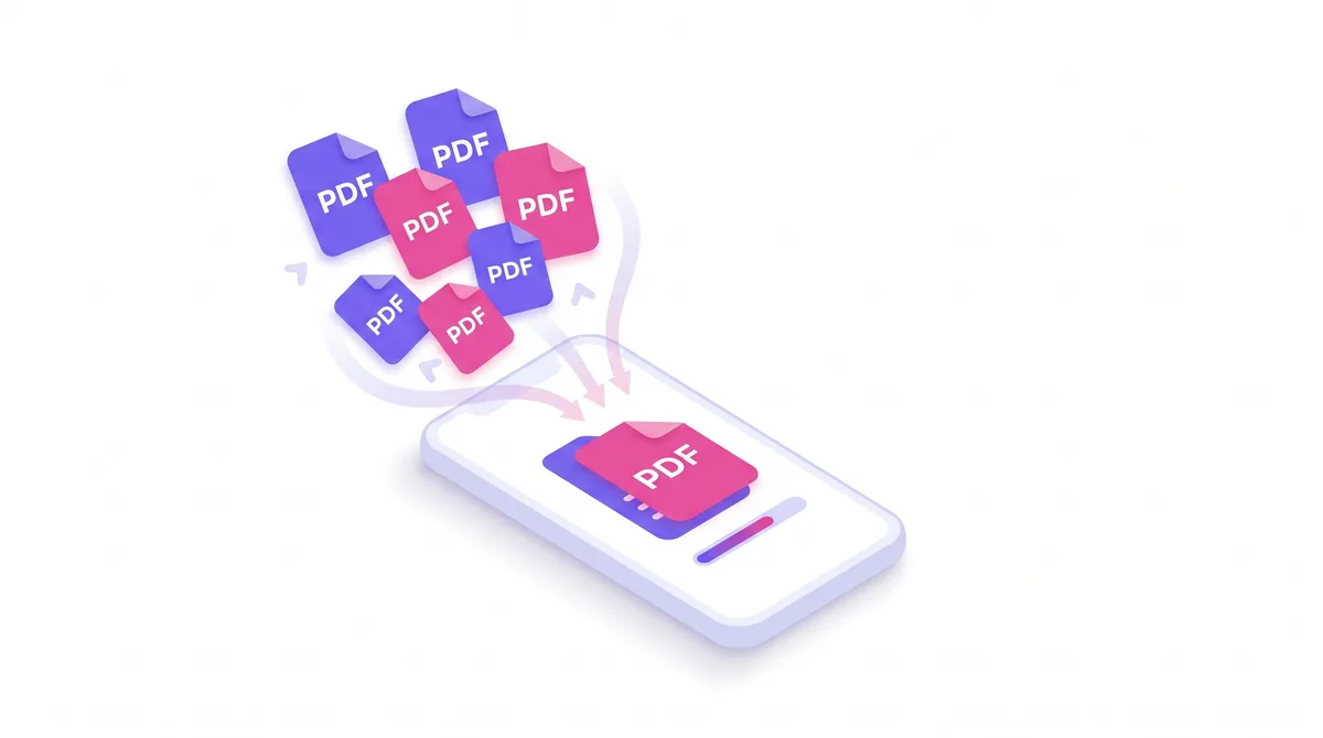 아이폰에서 PDF 합치기 - 앱 없이 무료로 하는 법